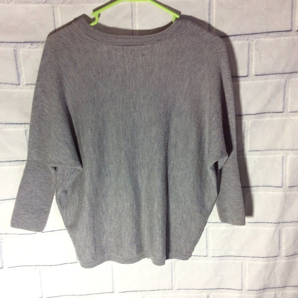 Max Studio Small Sweater Extra fine Merino Wool - Picture 3 of 4